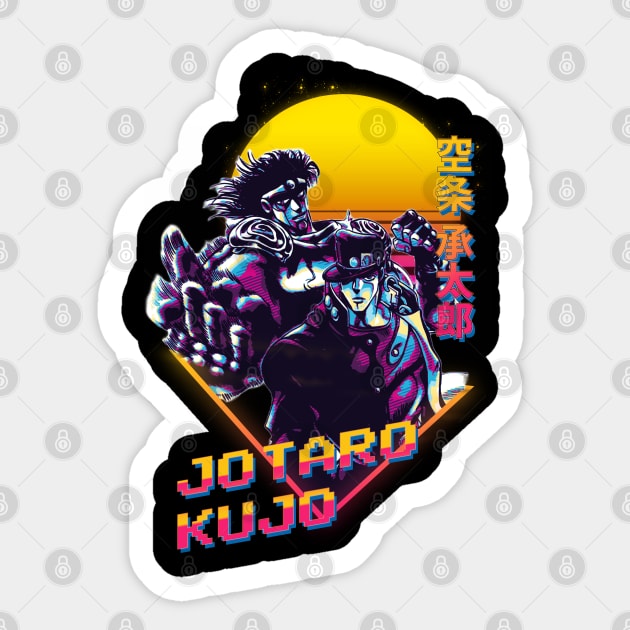 jojo Sticker by Retrostyle